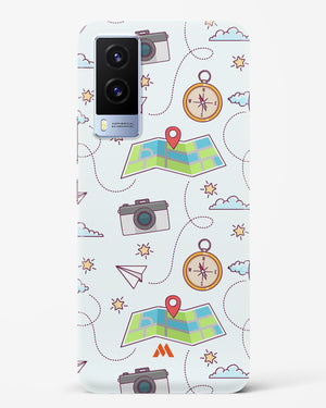 Holiday Planning Hard Case Phone Cover (Vivo)