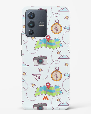 Holiday Planning Hard Case Phone Cover (Vivo)