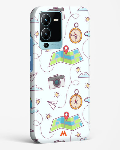 Holiday Planning Hard Case Phone Cover (Vivo)