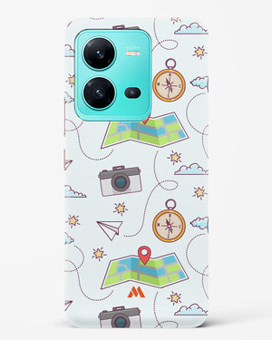 Holiday Planning Hard Case Phone Cover (Vivo)