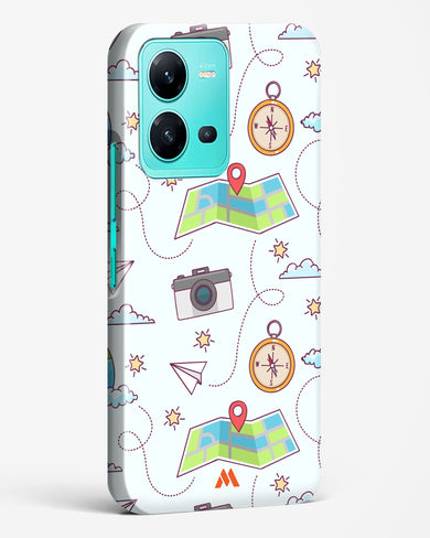 Holiday Planning Hard Case Phone Cover (Vivo)