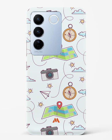 Holiday Planning Hard Case Phone Cover (Vivo)