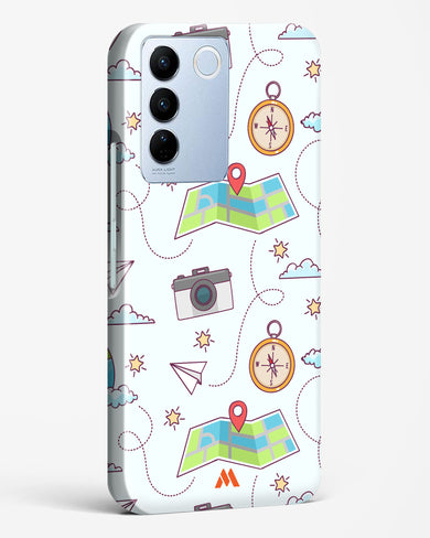 Holiday Planning Hard Case Phone Cover (Vivo)