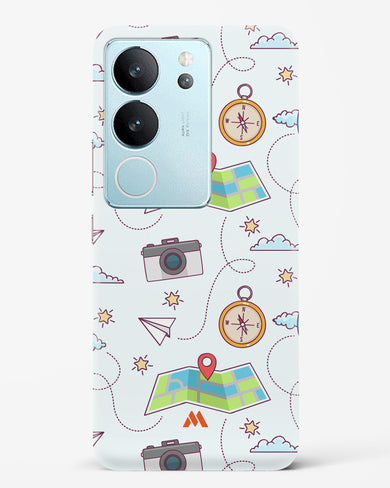 Holiday Planning Hard Case Phone Cover (Vivo)