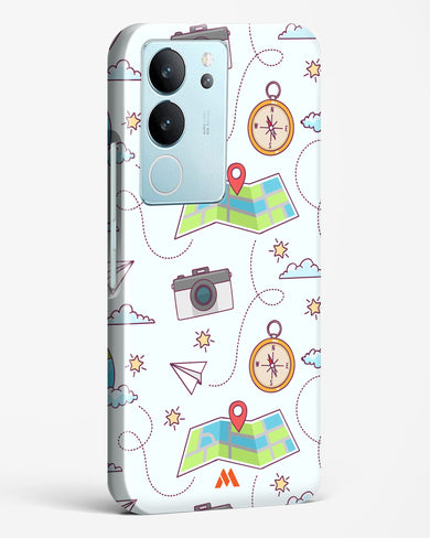 Holiday Planning Hard Case Phone Cover (Vivo)