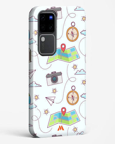 Holiday Planning Hard Case Phone Cover (Vivo)