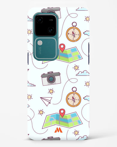 Holiday Planning Hard Case Phone Cover (Vivo)
