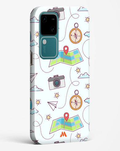 Holiday Planning Hard Case Phone Cover (Vivo)