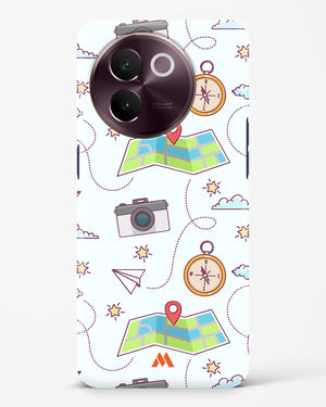 Holiday Planning Hard Case Phone Cover (Vivo)