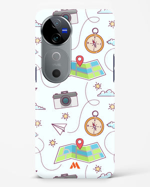 Holiday Planning Hard Case Phone Cover (Vivo)