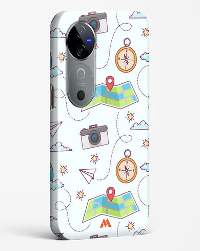 Holiday Planning Hard Case Phone Cover (Vivo)