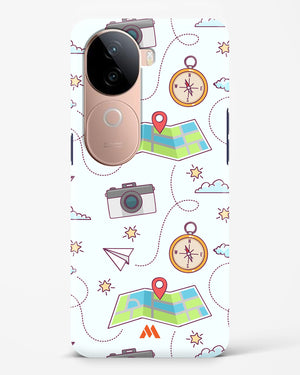 Holiday Planning Hard Case Phone Cover (Vivo)