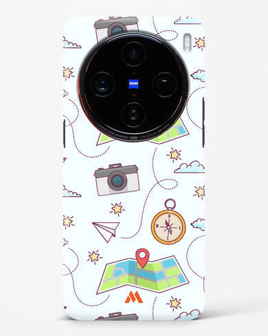 Holiday Planning Hard Case Phone Cover (Vivo)