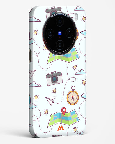 Holiday Planning Hard Case Phone Cover (Vivo)