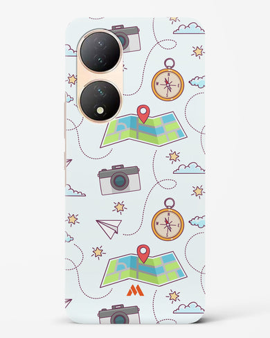 Holiday Planning Hard Case Phone Cover-(Vivo)