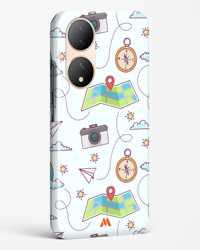 Holiday Planning Hard Case Phone Cover-(Vivo)