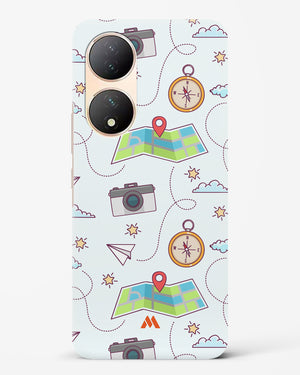 Holiday Planning Hard Case Phone Cover (Vivo)