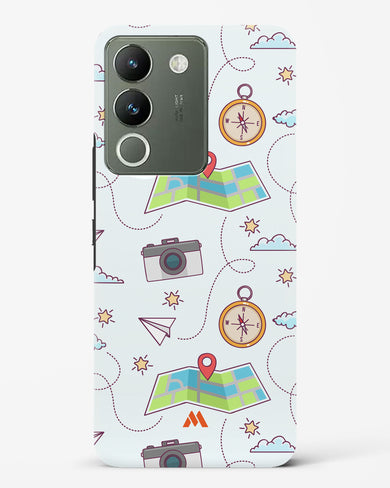 Holiday Planning Hard Case Phone Cover (Vivo)