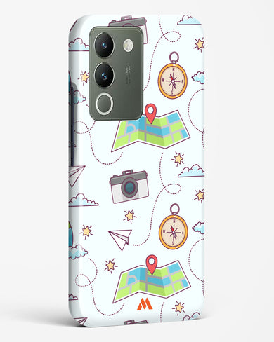 Holiday Planning Hard Case Phone Cover (Vivo)