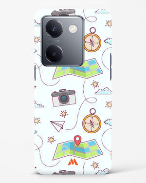 Holiday Planning Hard Case Phone Cover (Vivo)