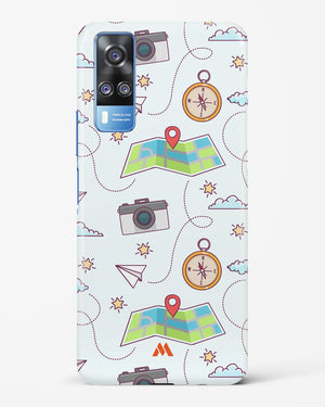 Holiday Planning Hard Case Phone Cover-(Vivo)