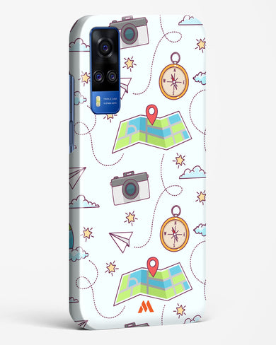 Holiday Planning Hard Case Phone Cover (Vivo)