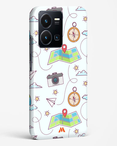 Holiday Planning Hard Case Phone Cover (Vivo)