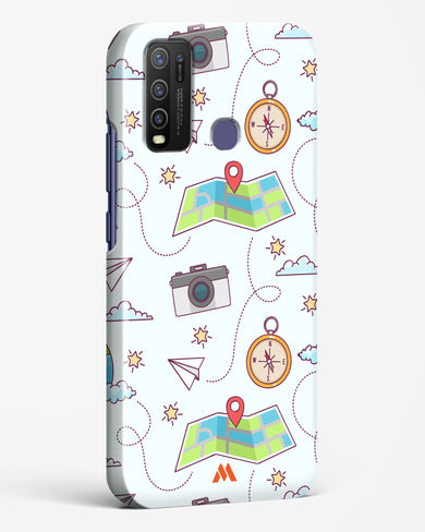 Holiday Planning Hard Case Phone Cover-(Vivo)