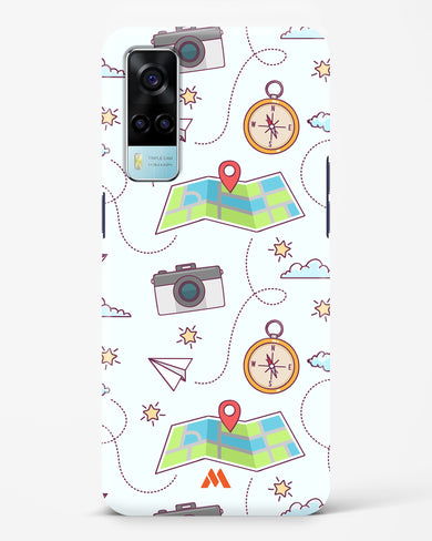 Holiday Planning Hard Case Phone Cover (Vivo)