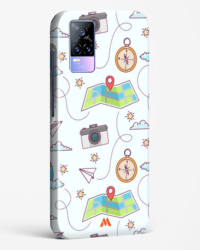 Holiday Planning Hard Case Phone Cover (Vivo)