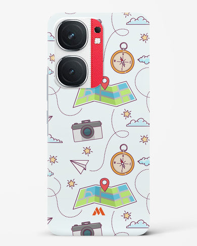 Holiday Planning Hard Case Phone Cover (Vivo)