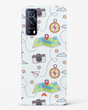 Holiday Planning Hard Case Phone Cover (Vivo)