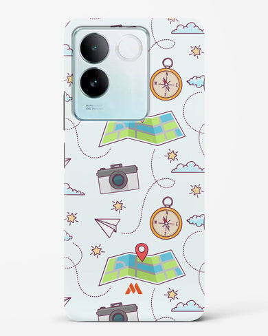 Holiday Planning Hard Case Phone Cover (Vivo)