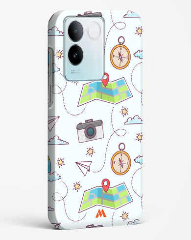 Holiday Planning Hard Case Phone Cover (Vivo)