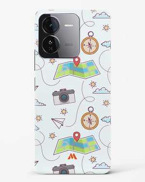 Holiday Planning Hard Case Phone Cover (Vivo)