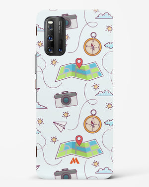 Holiday Planning Hard Case Phone Cover (Vivo)
