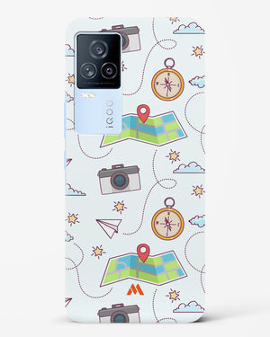 Holiday Planning Hard Case Phone Cover-(Vivo)