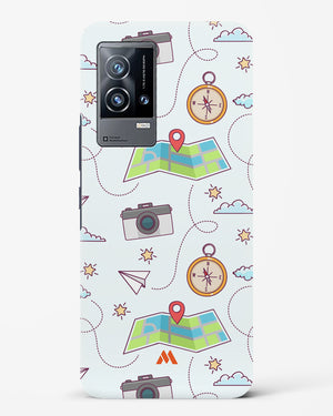 Holiday Planning Hard Case Phone Cover (Vivo)