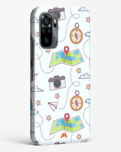 Holiday Planning Hard Case Phone Cover-(Xiaomi)