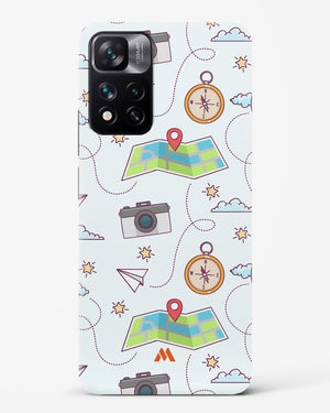 Holiday Planning Hard Case Phone Cover-(Xiaomi)