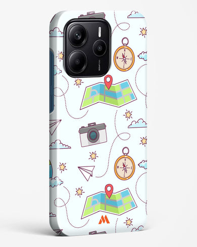 Holiday Planning Hard Case Phone Cover (Xiaomi)