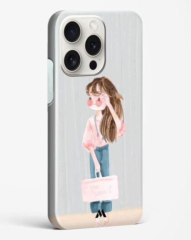 Save the World Hard Case Phone Cover (Apple)