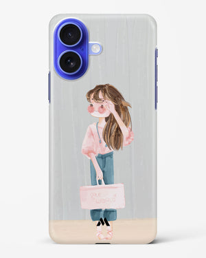 Save the World Hard Case Phone Cover (Apple)