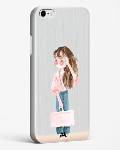 Save the World Hard Case Phone Cover (Apple)