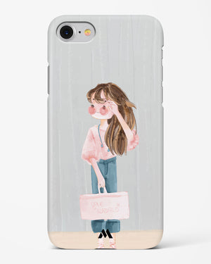 Save the World Hard Case Phone Cover (Apple)