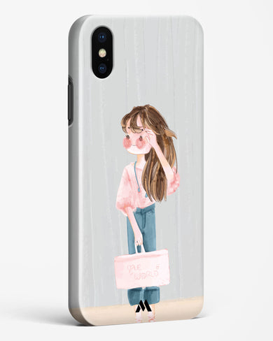 Save the World Hard Case Phone Cover (Apple)
