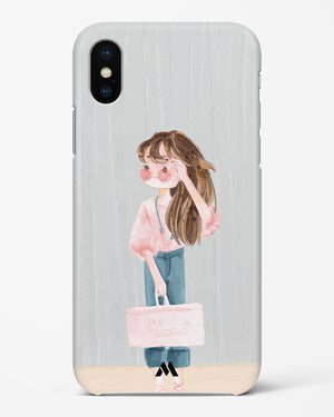 Save the World Hard Case Phone Cover (Apple)