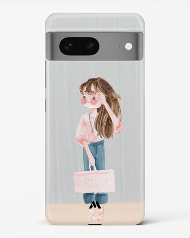 Save the World Hard Case Phone Cover-(Google)