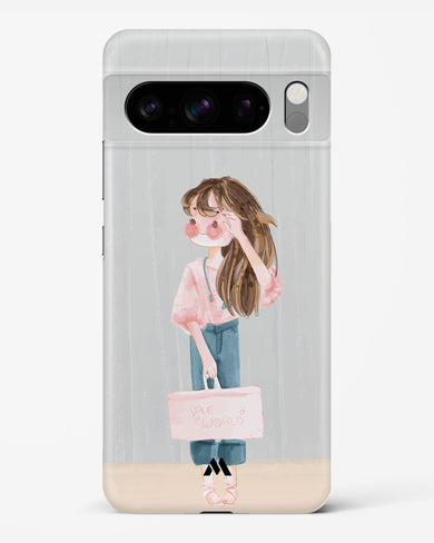 Save the World Hard Case Phone Cover-(Google)