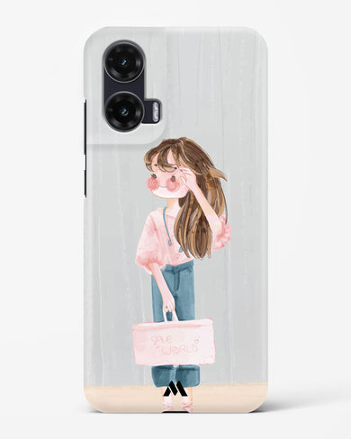 Save the World Hard Case Phone Cover (Motorola)